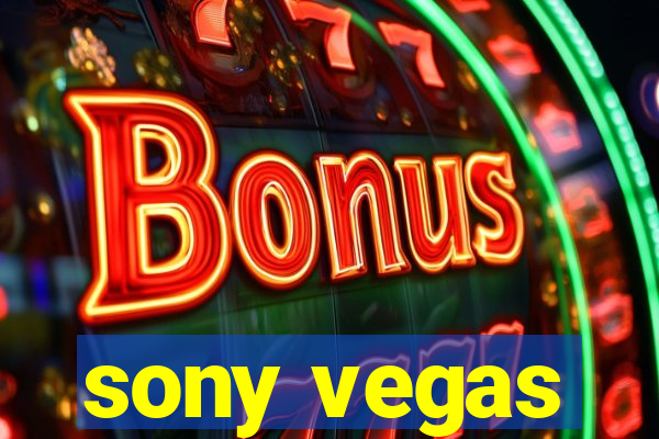sony vegas